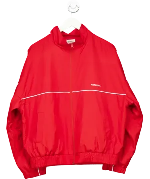 Adanola Red Track Jacket UK M