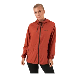 ADV Charge Wind Jkt Orange