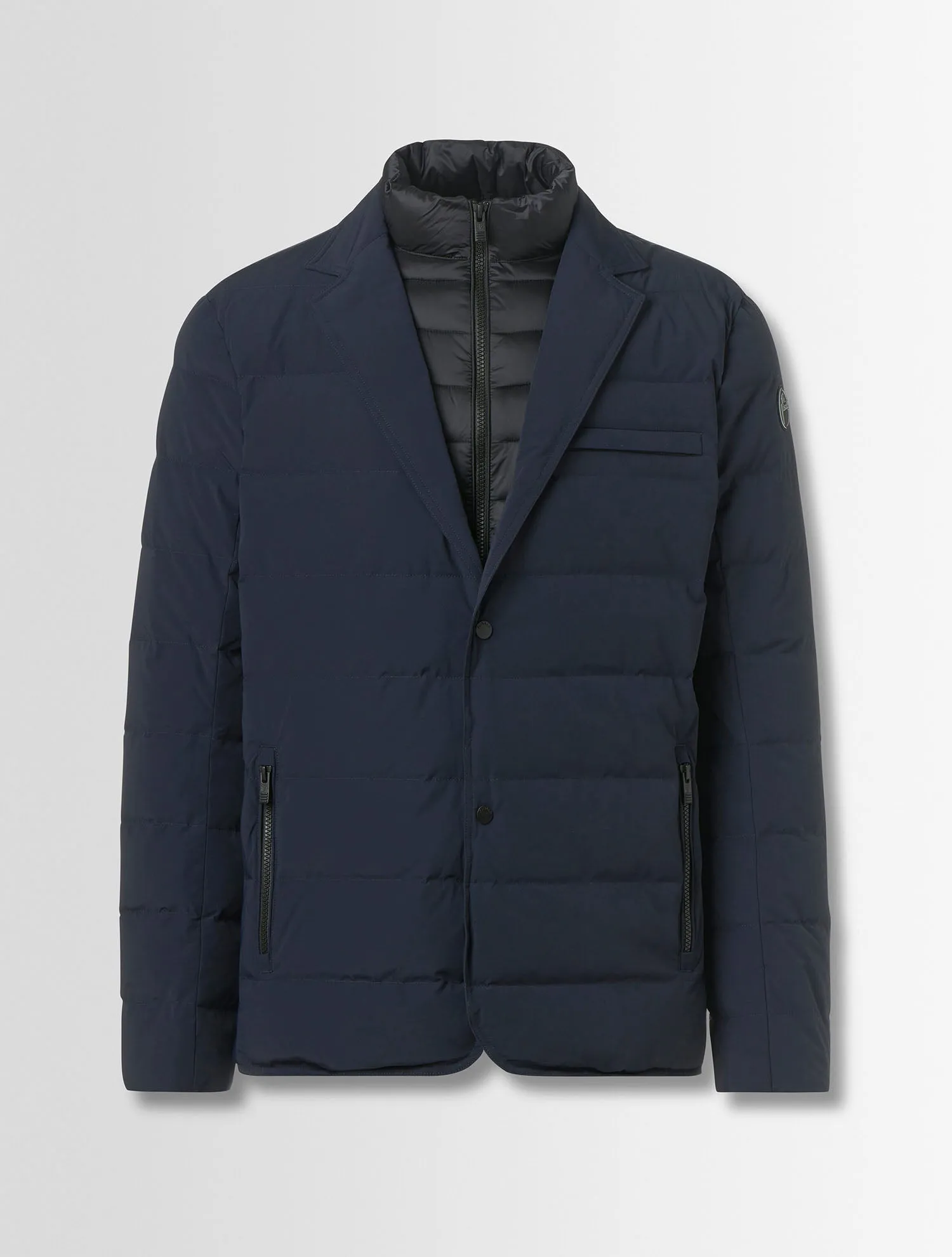 ALBAN Jacket - MARIN/NOIR