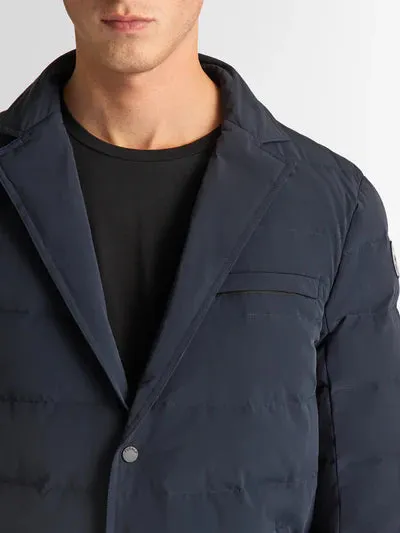 ALBAN Jacket - MARIN/NOIR