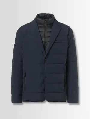 ALBAN Jacket - MARIN/NOIR