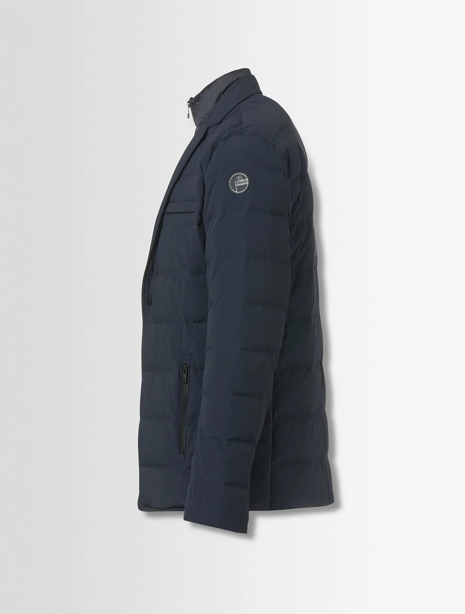 ALBAN Jacket - MARIN/NOIR