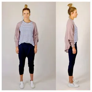 All Rounder Cardigan – Mauve