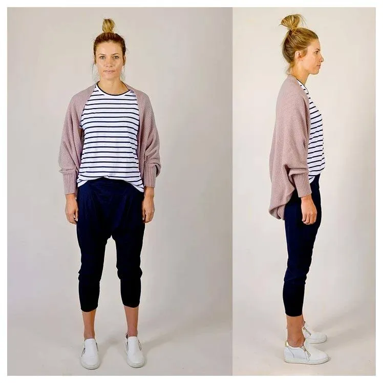 All Rounder Cardigan – Mauve