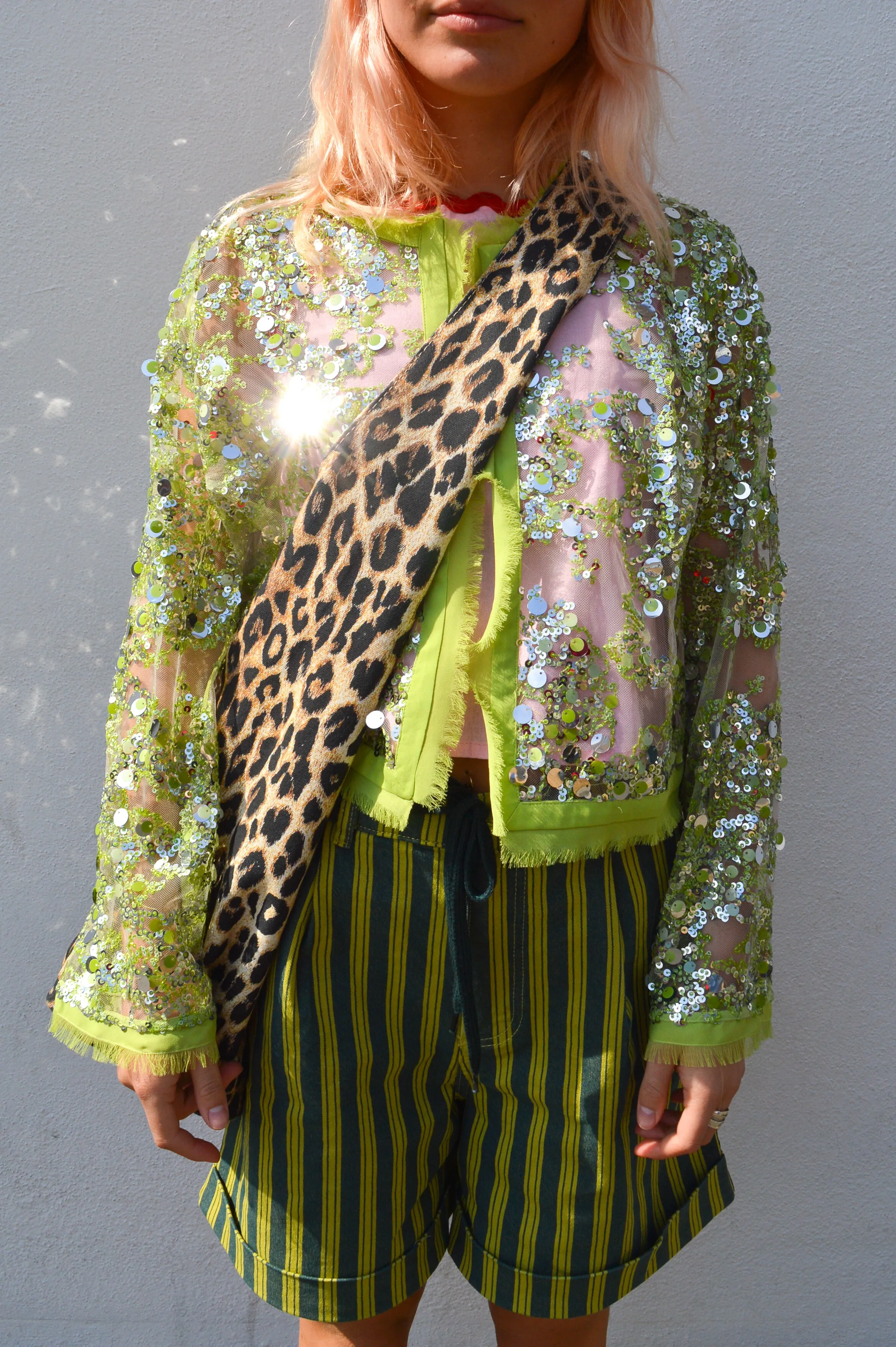 Baum Und Pferdgarten Bethina Herbal Garden Sequins Jacket