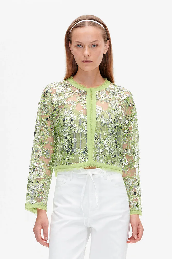 Baum Und Pferdgarten Bethina Herbal Garden Sequins Jacket