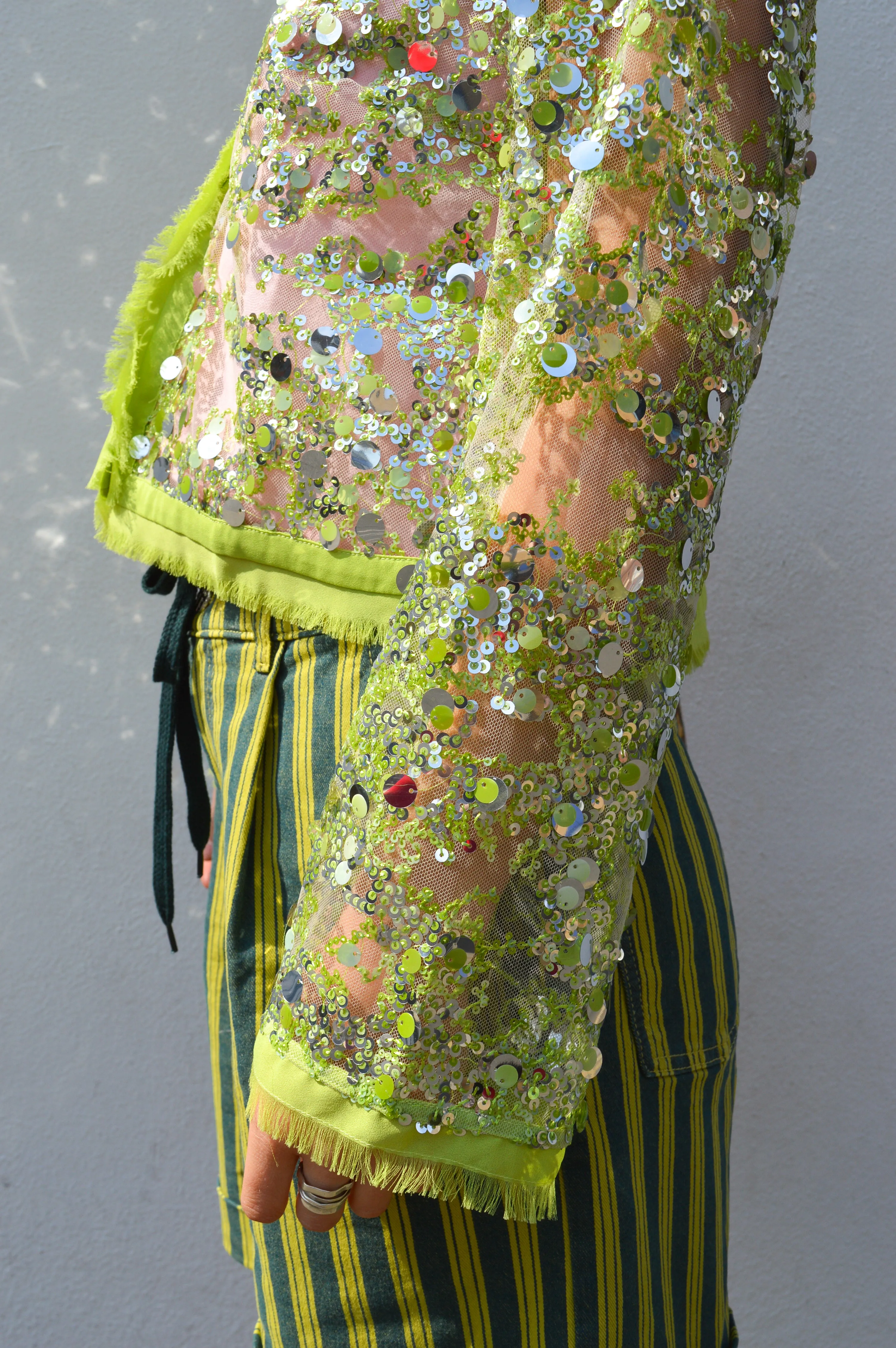 Baum Und Pferdgarten Bethina Herbal Garden Sequins Jacket