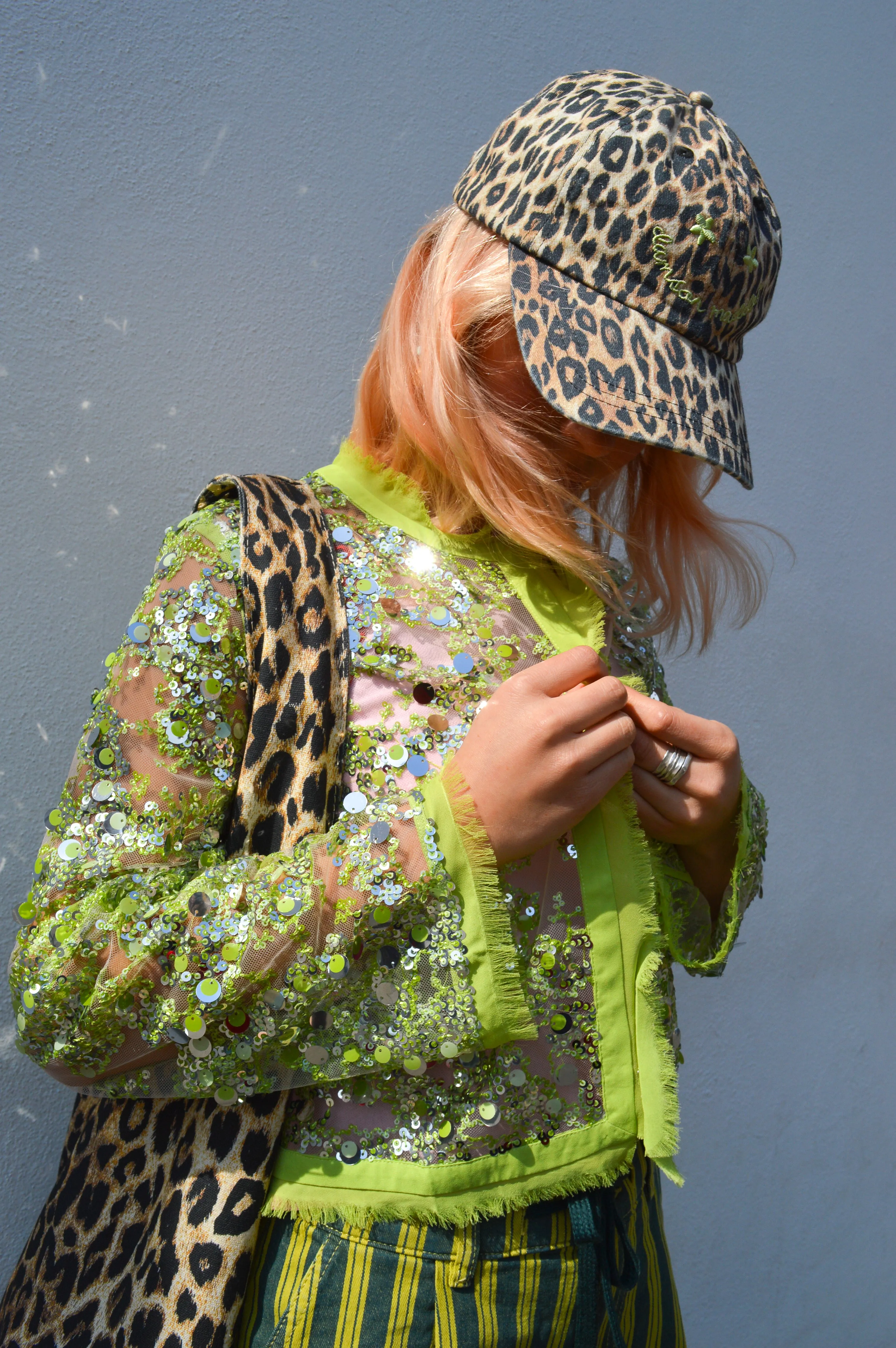 Baum Und Pferdgarten Bethina Herbal Garden Sequins Jacket