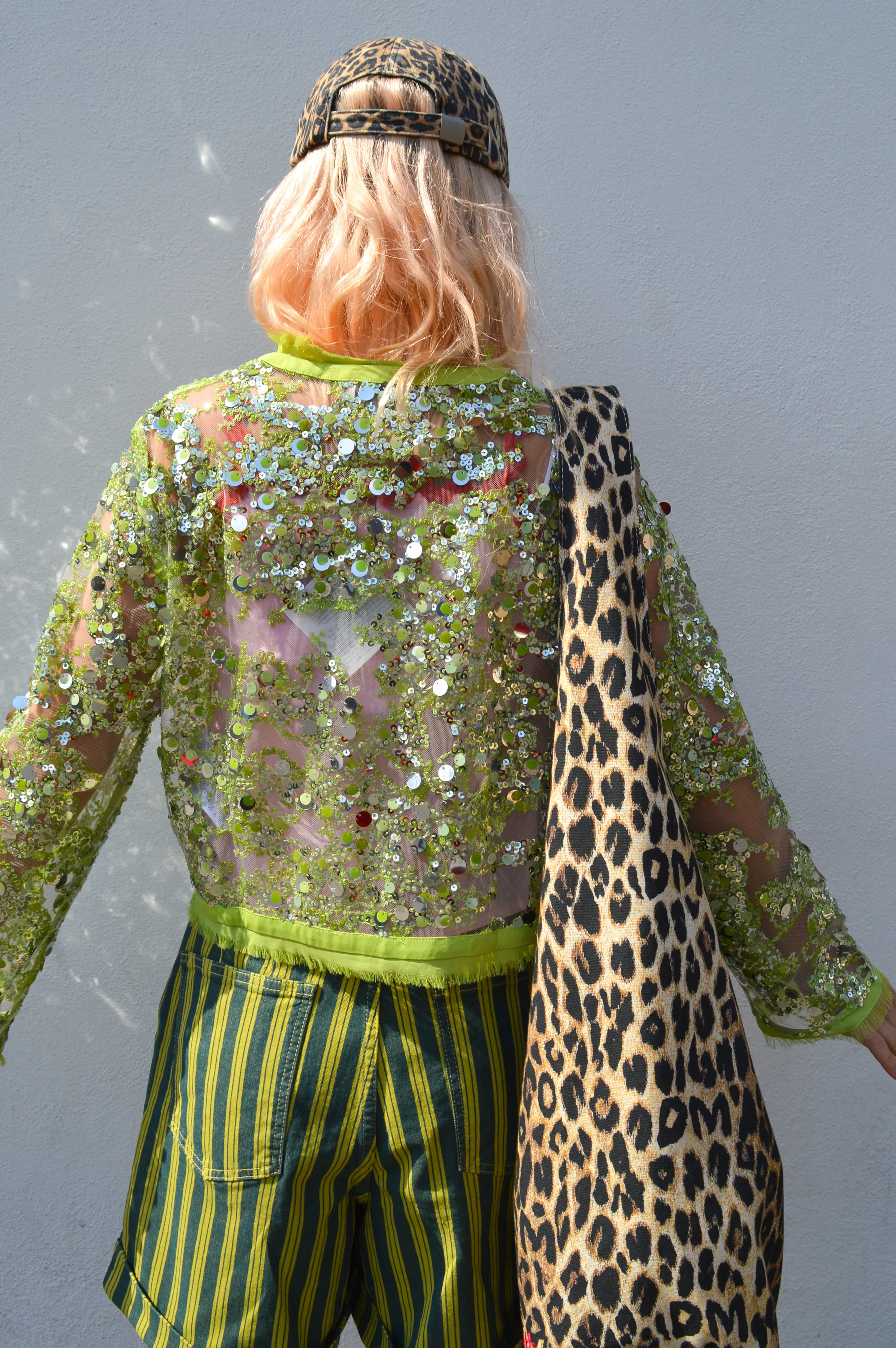 Baum Und Pferdgarten Bethina Herbal Garden Sequins Jacket