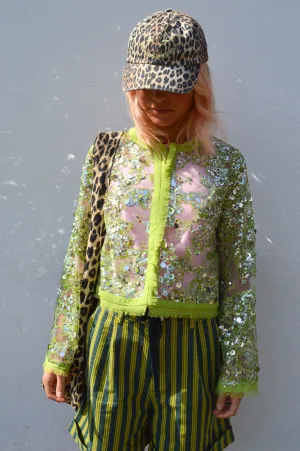 Baum Und Pferdgarten Bethina Herbal Garden Sequins Jacket