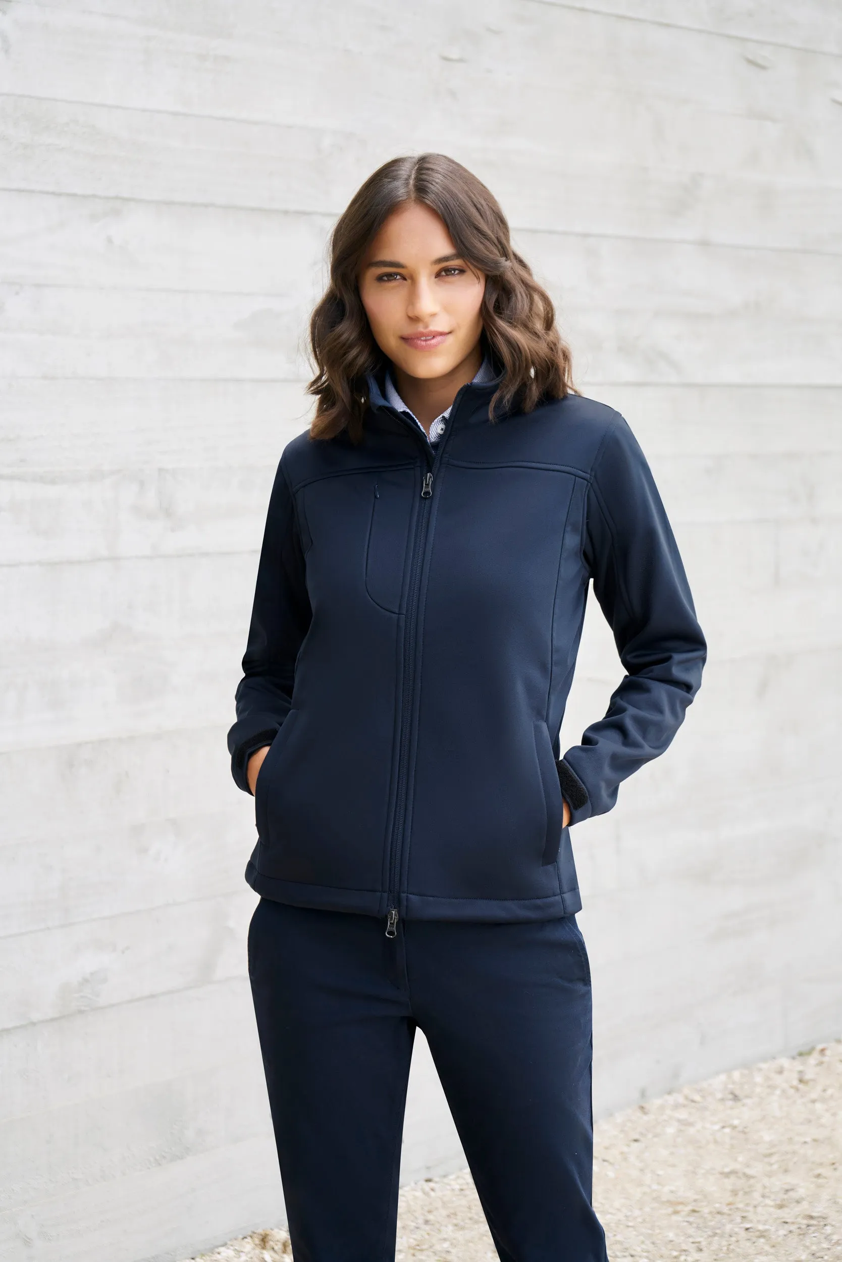 Biz Collection J3825 Ladies Soft Shell Jacket