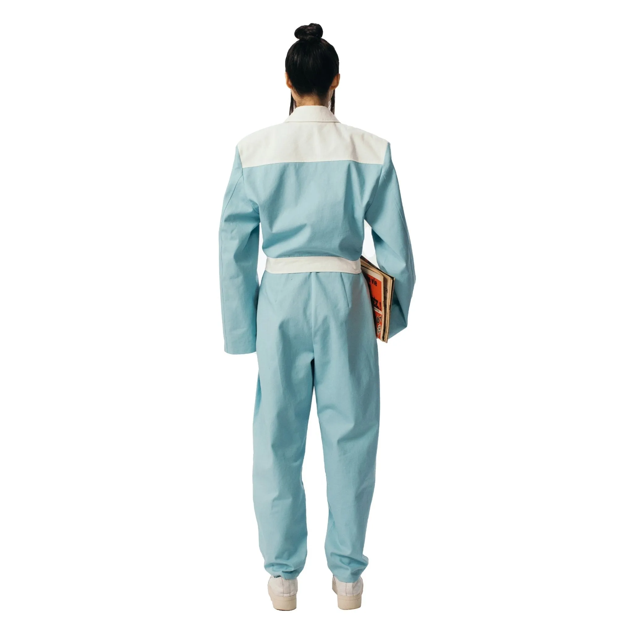 Blue Work Jacket