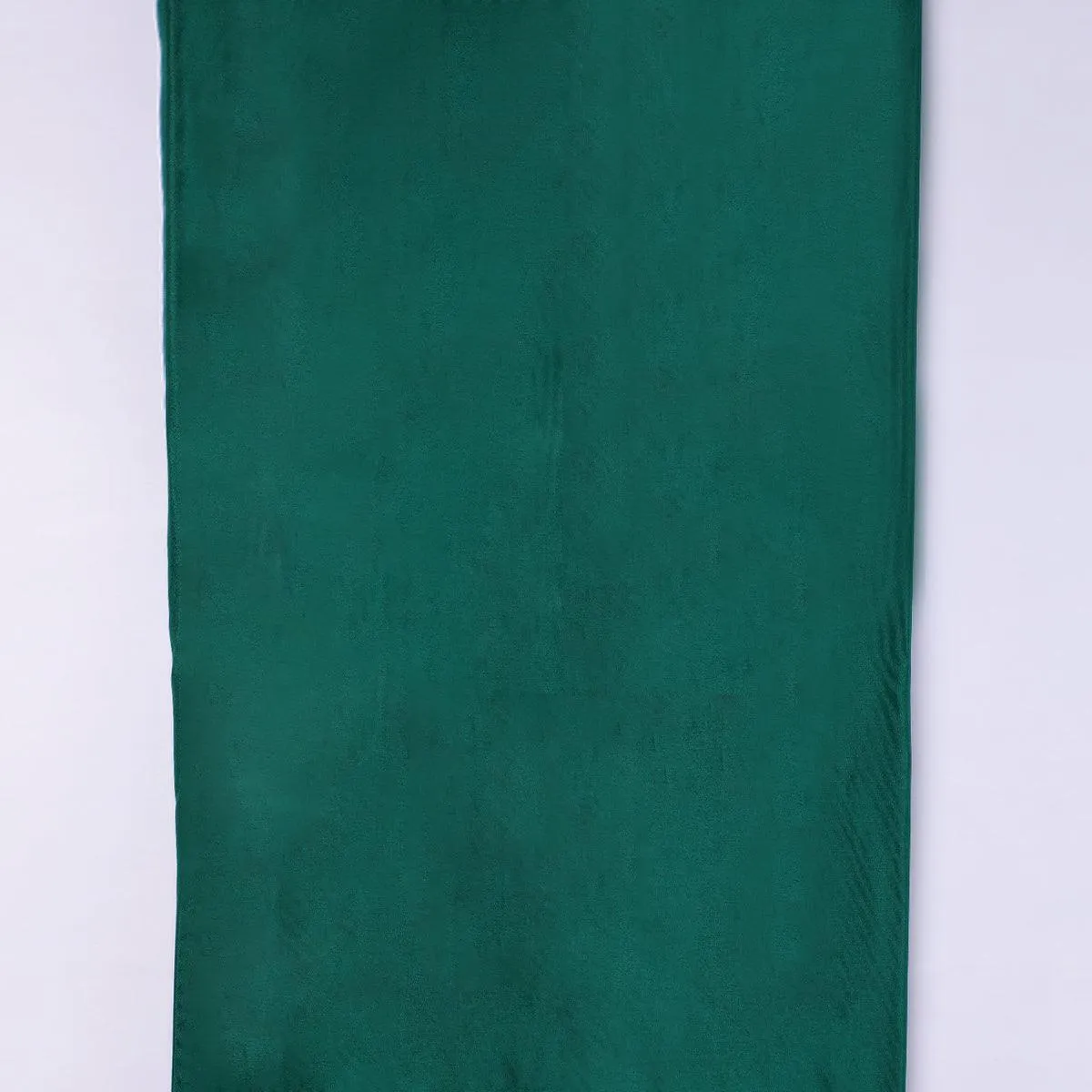 Bottel Green Colour Pure Upada Plain Dyed Fabric