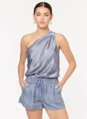 CAMI NYC Darby Bodysuit Denim