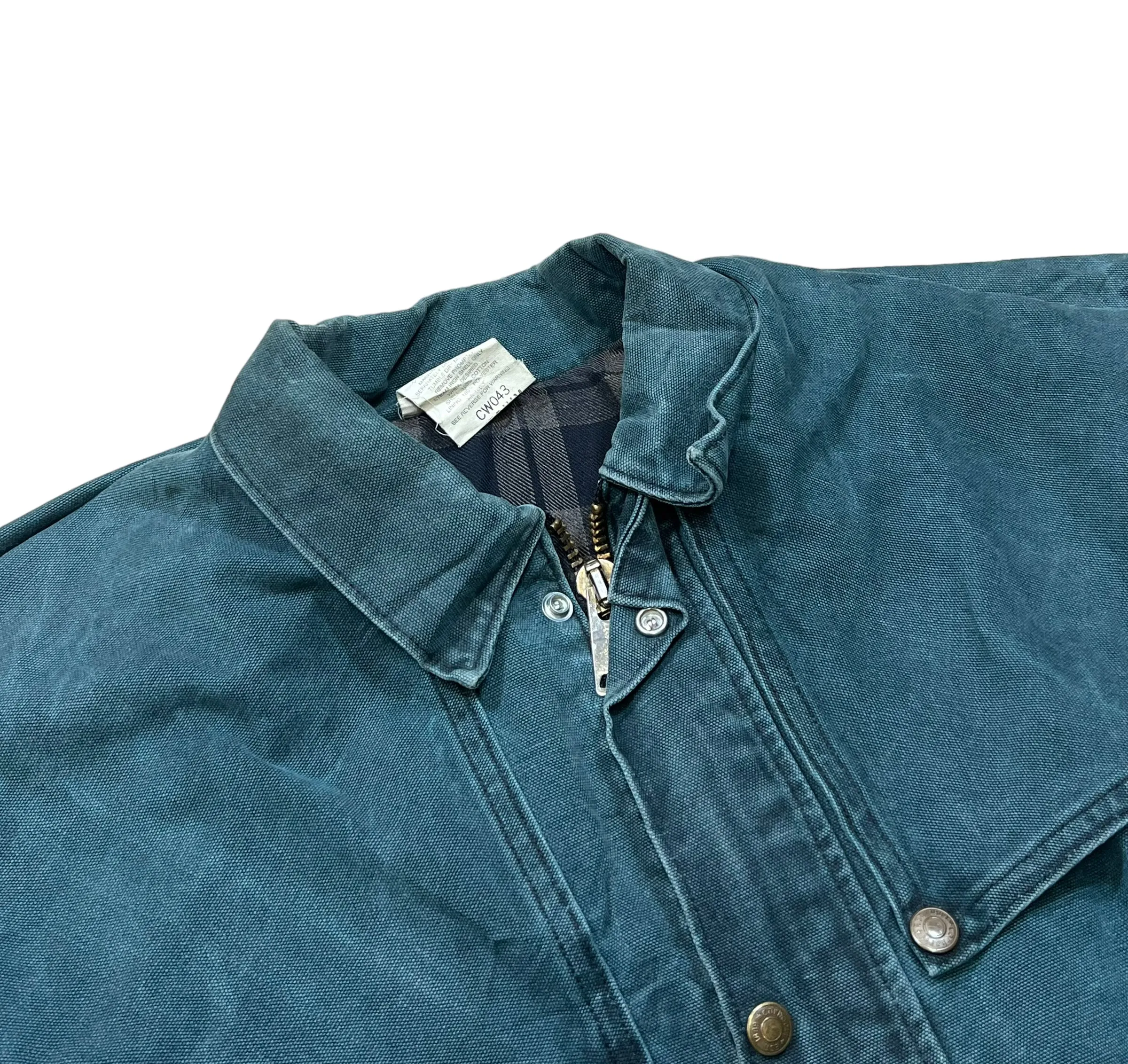 Carhartt Teal Work Jacket