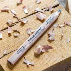 CARPENTER PENCIL 3-PACK FSC-CERTIFIED WOOD