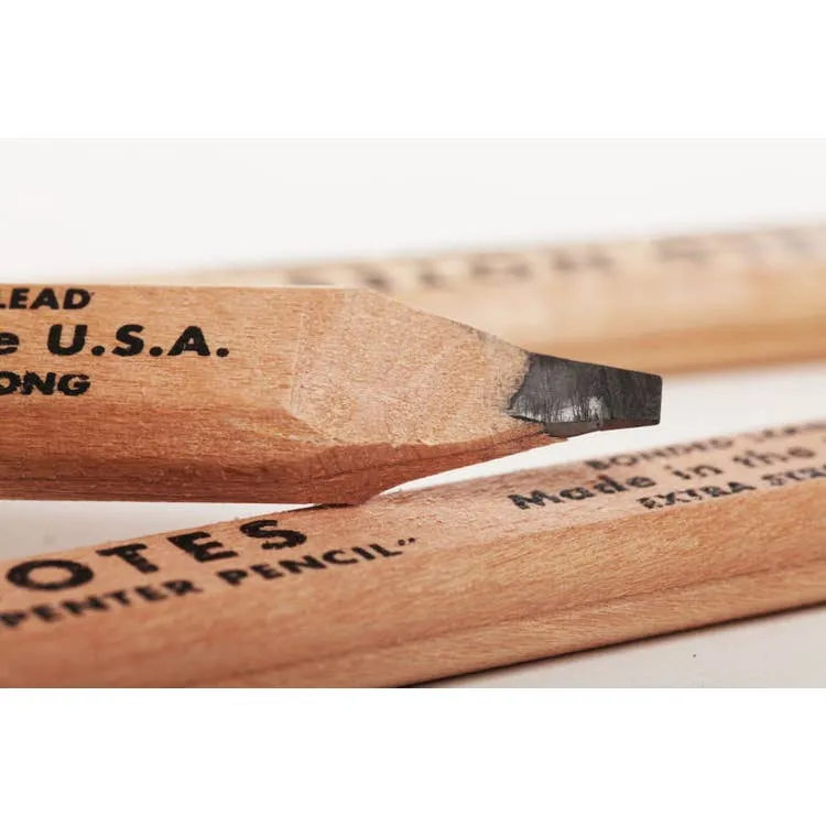 CARPENTER PENCIL 3-PACK FSC-CERTIFIED WOOD