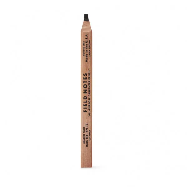 CARPENTER PENCIL 3-PACK FSC-CERTIFIED WOOD