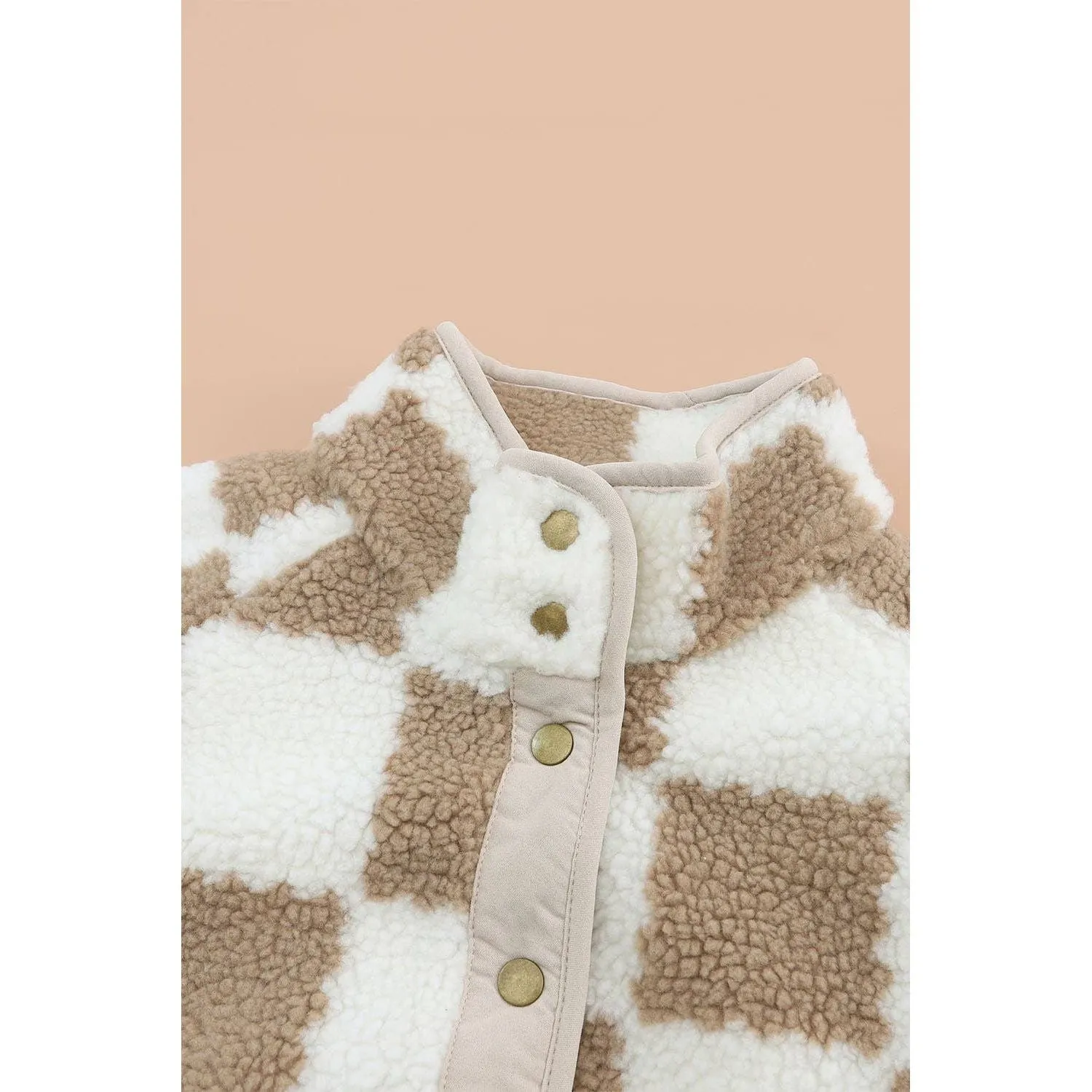 Checked Snap Sherpa