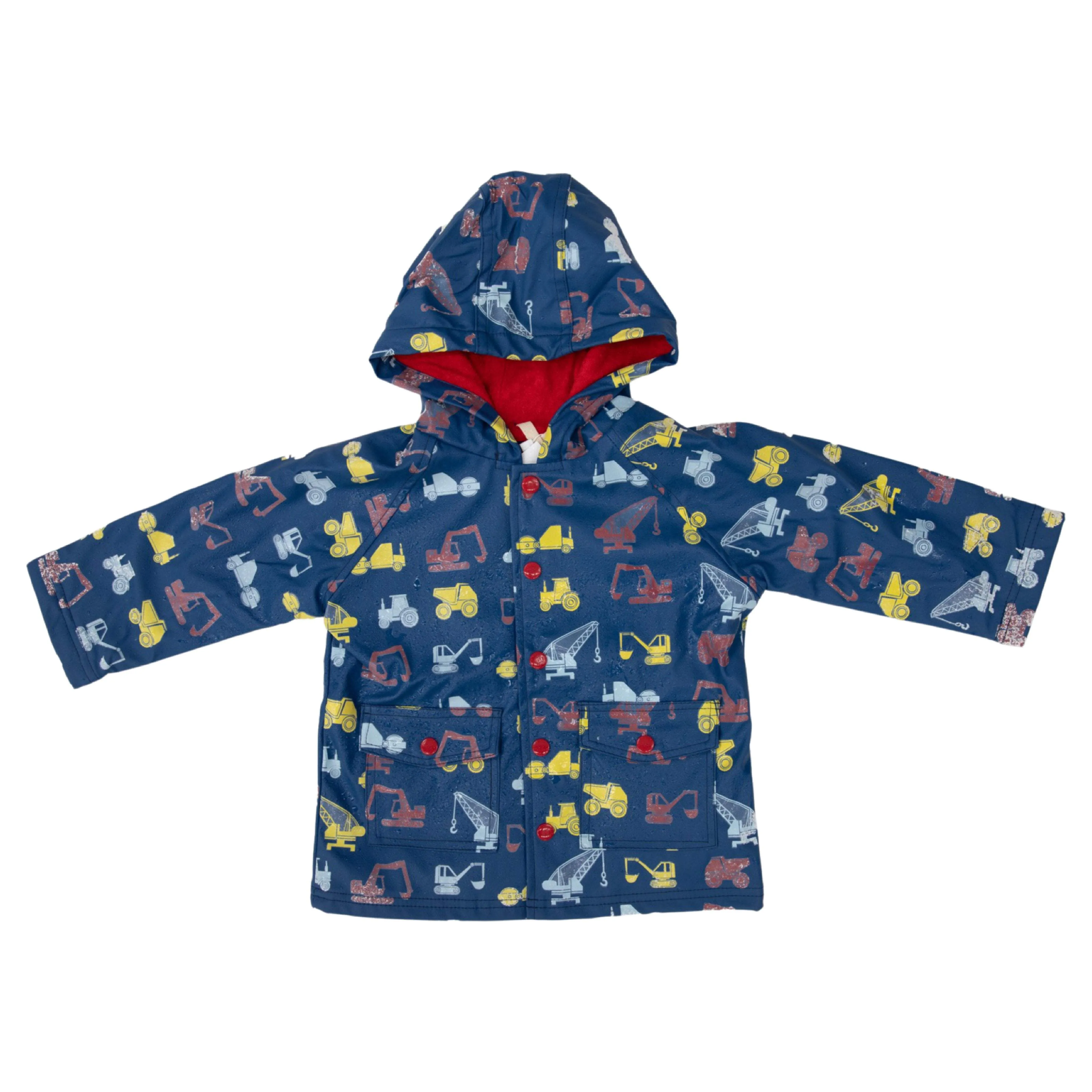 Colour Change Construction Raincoat