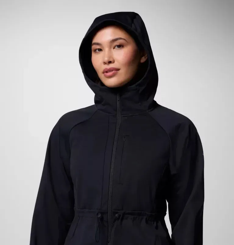 Columbia Ladies Black Flora Park II Softshell Jacket