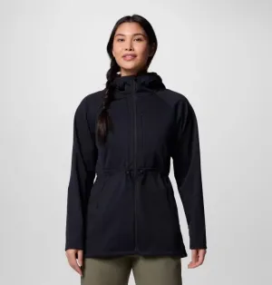 Columbia Ladies Black Flora Park II Softshell Jacket