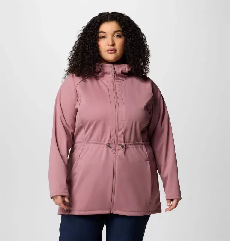 Columbia Ladies Fig Flora Park II Softshell Jacket