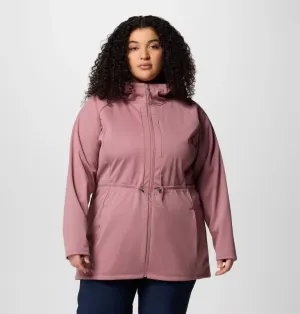 Columbia Ladies Fig Flora Park II Softshell Jacket