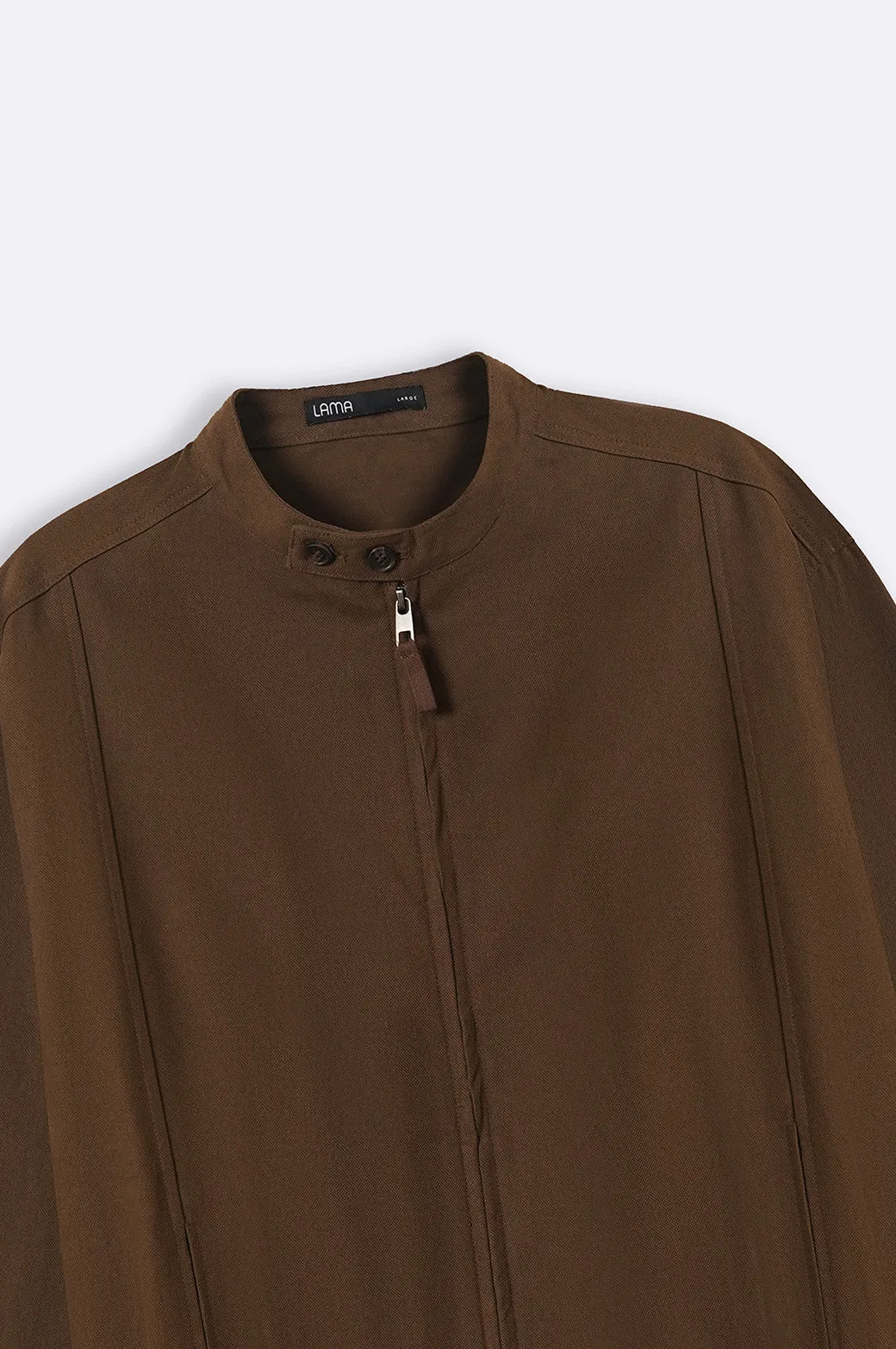 COTTON HARRINGTON JACKET