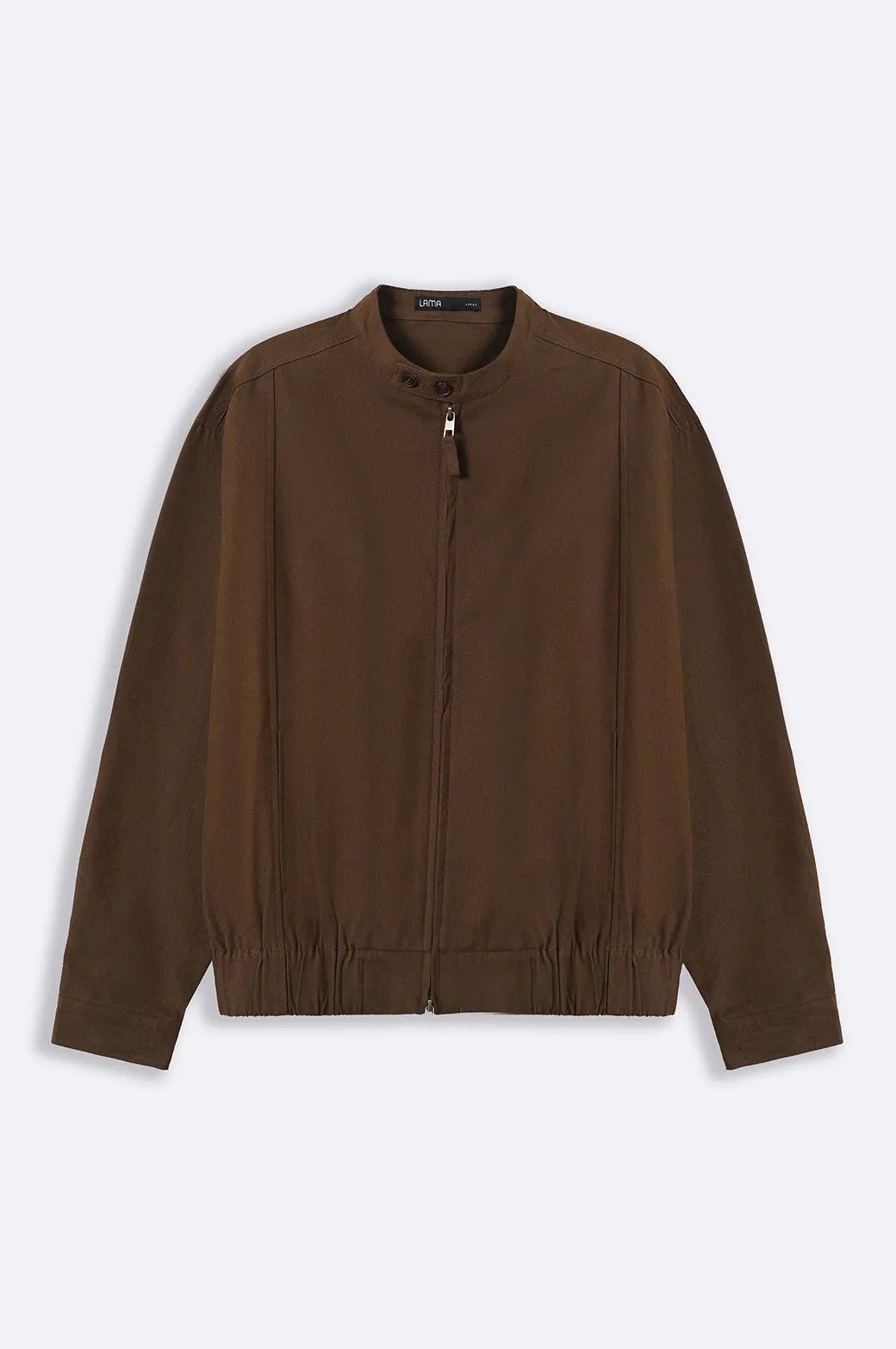 COTTON HARRINGTON JACKET