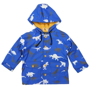 Dinosaur Colour Change Raincoat