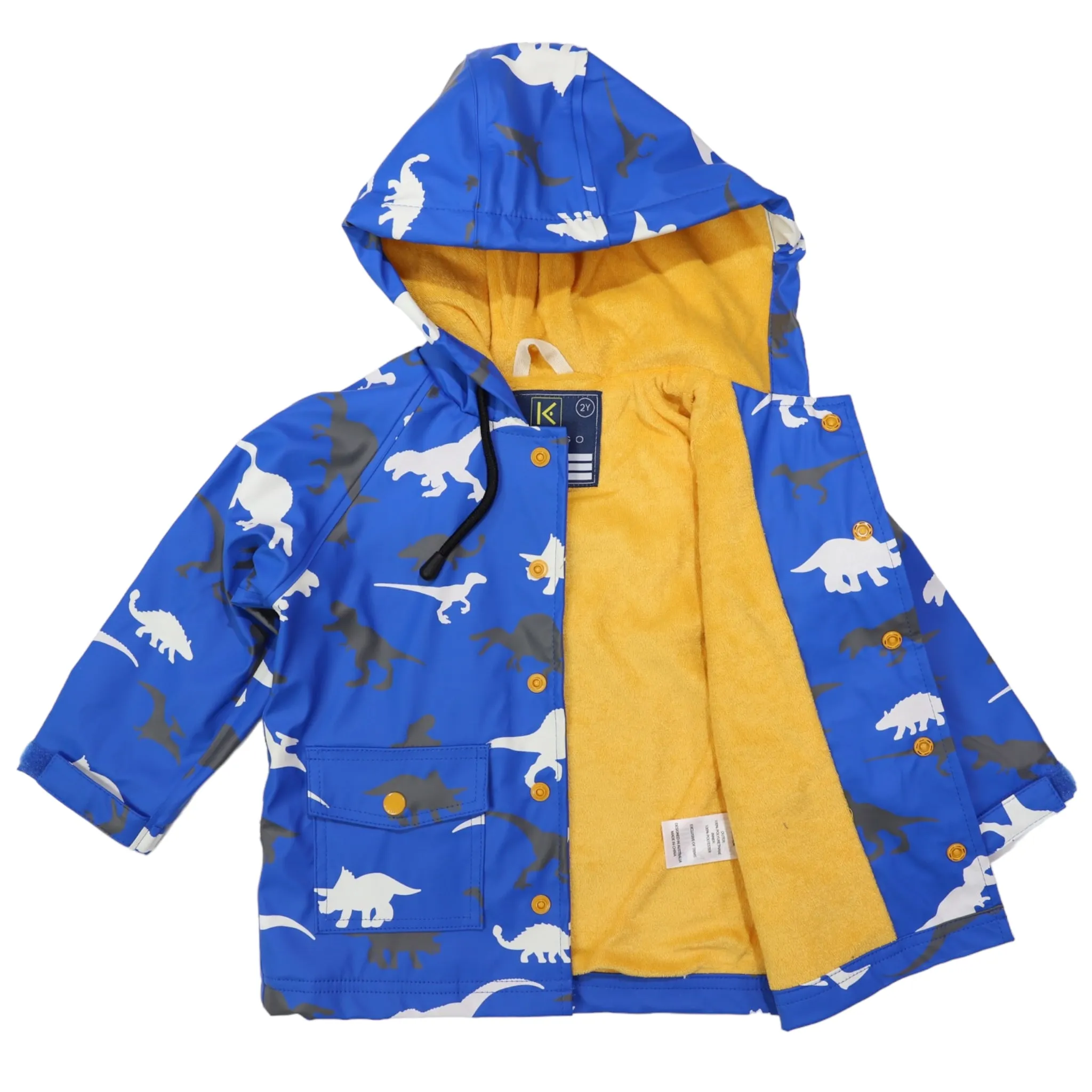 Dinosaur Colour Change Raincoat