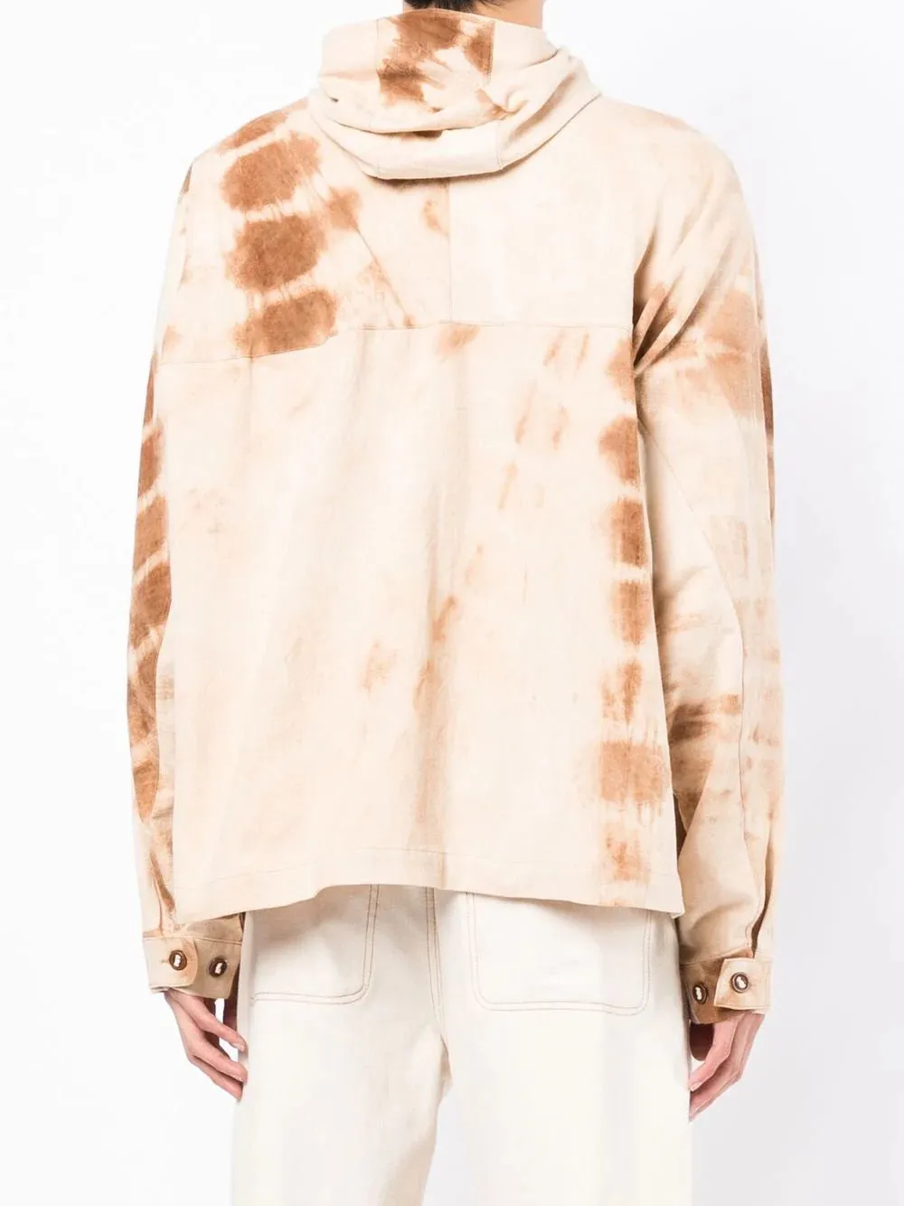 Forager Tie-Dye Hooded Jacket