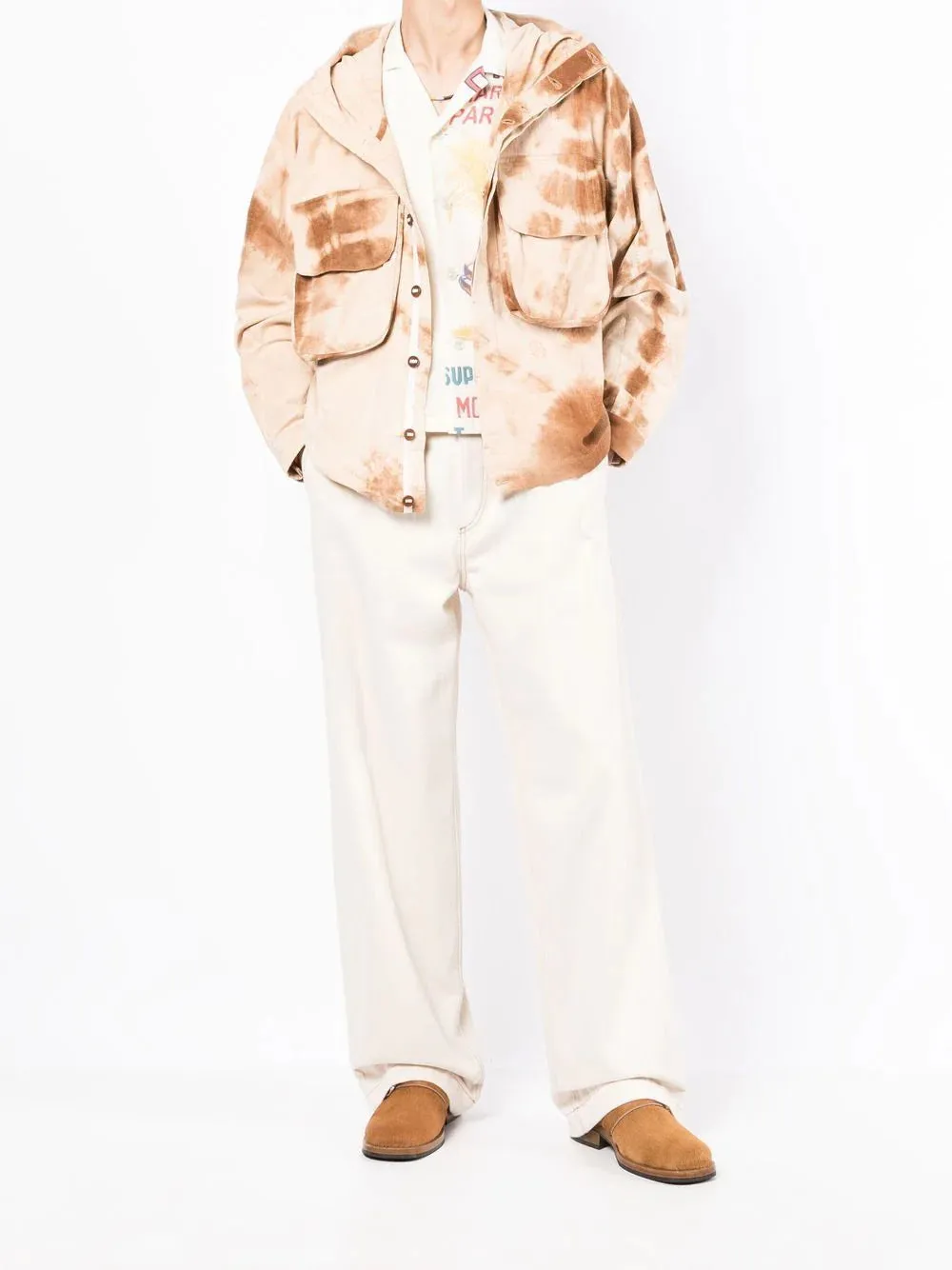 Forager Tie-Dye Hooded Jacket