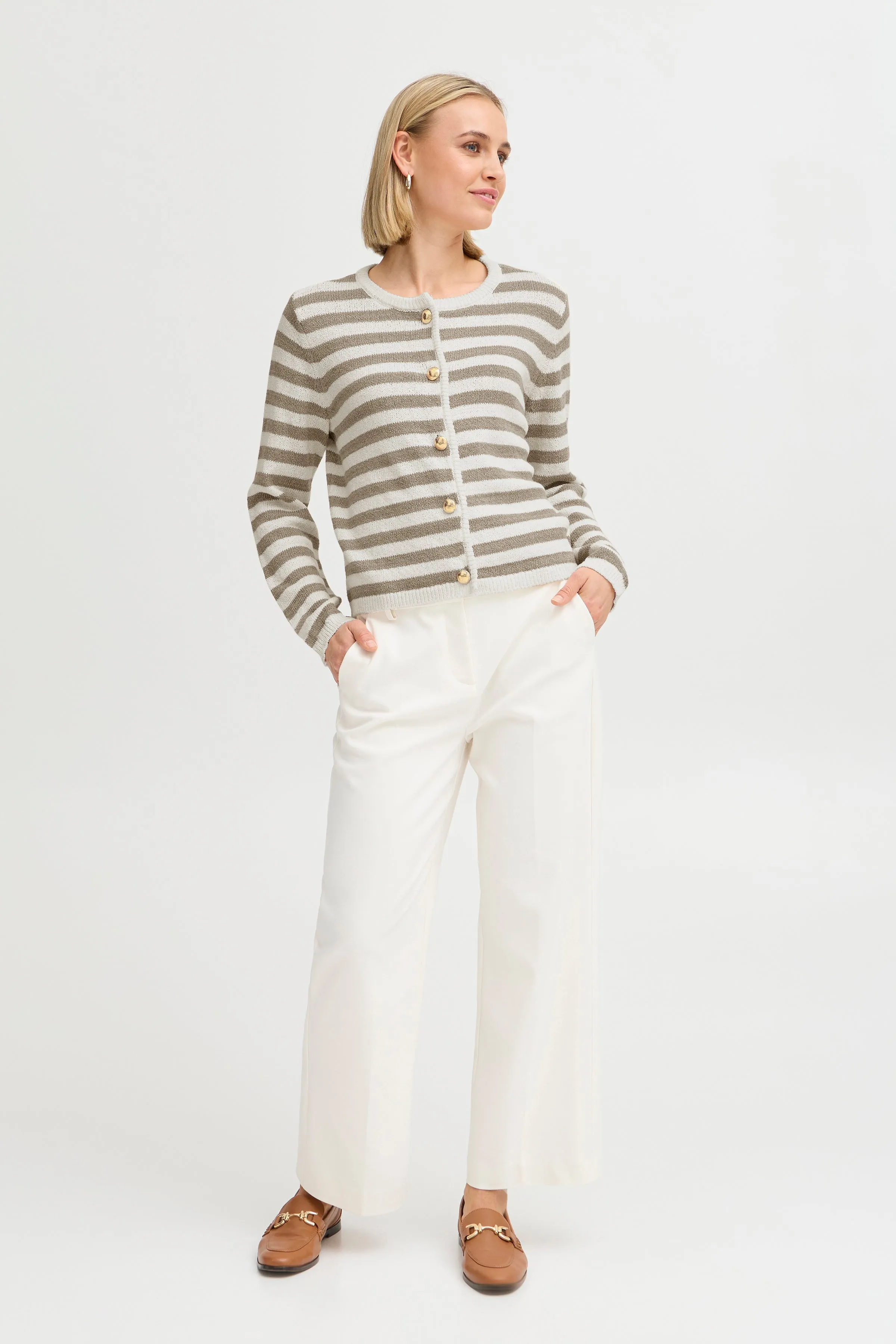 Fransa Idalia Cardigan