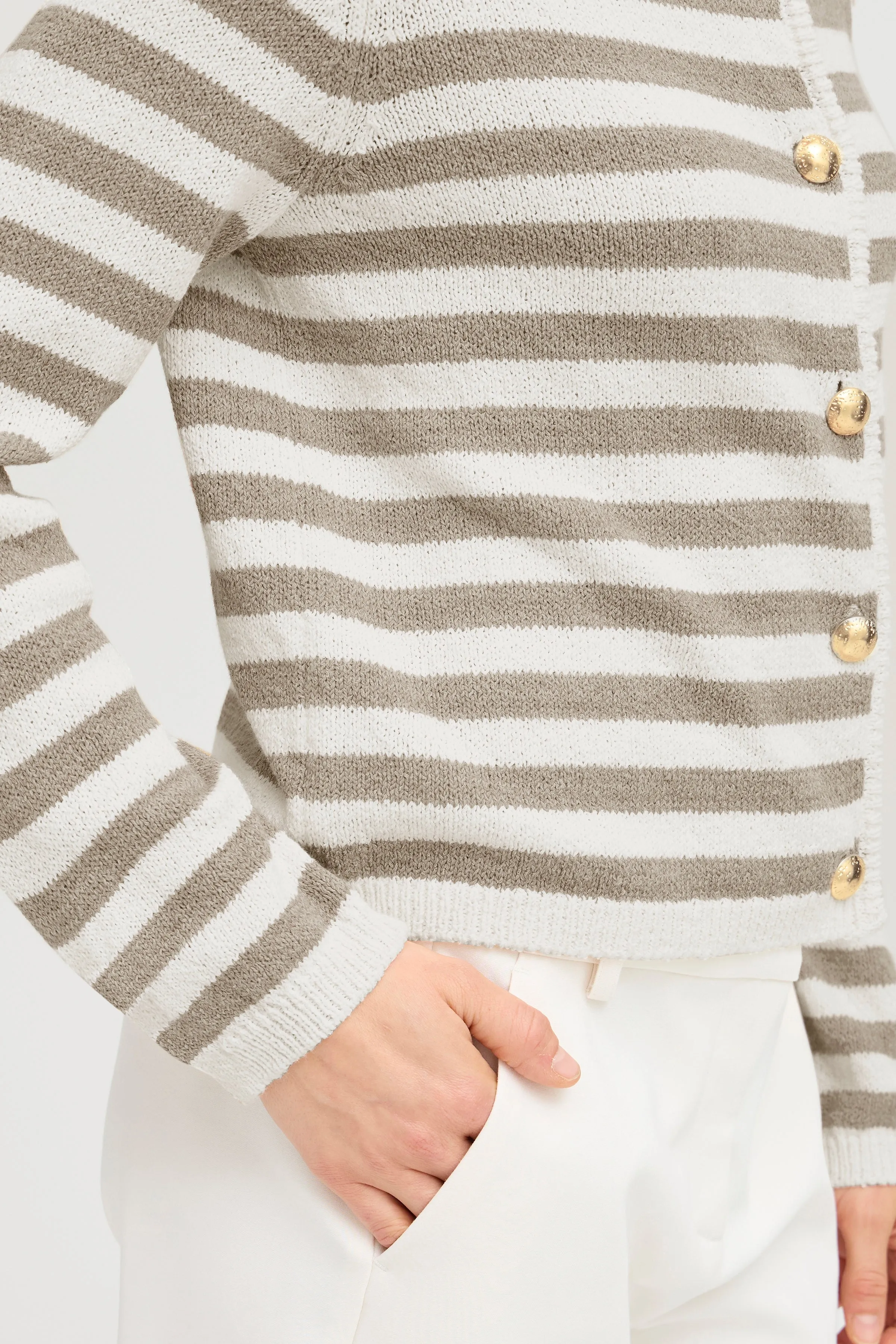 Fransa Idalia Cardigan