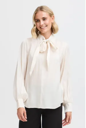 Fransa Monika Blouse Birch