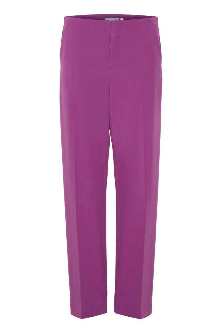 Fransa Nola Purple Trousers