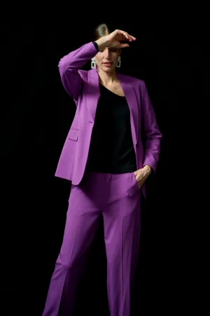 Fransa Nola Purple Trousers