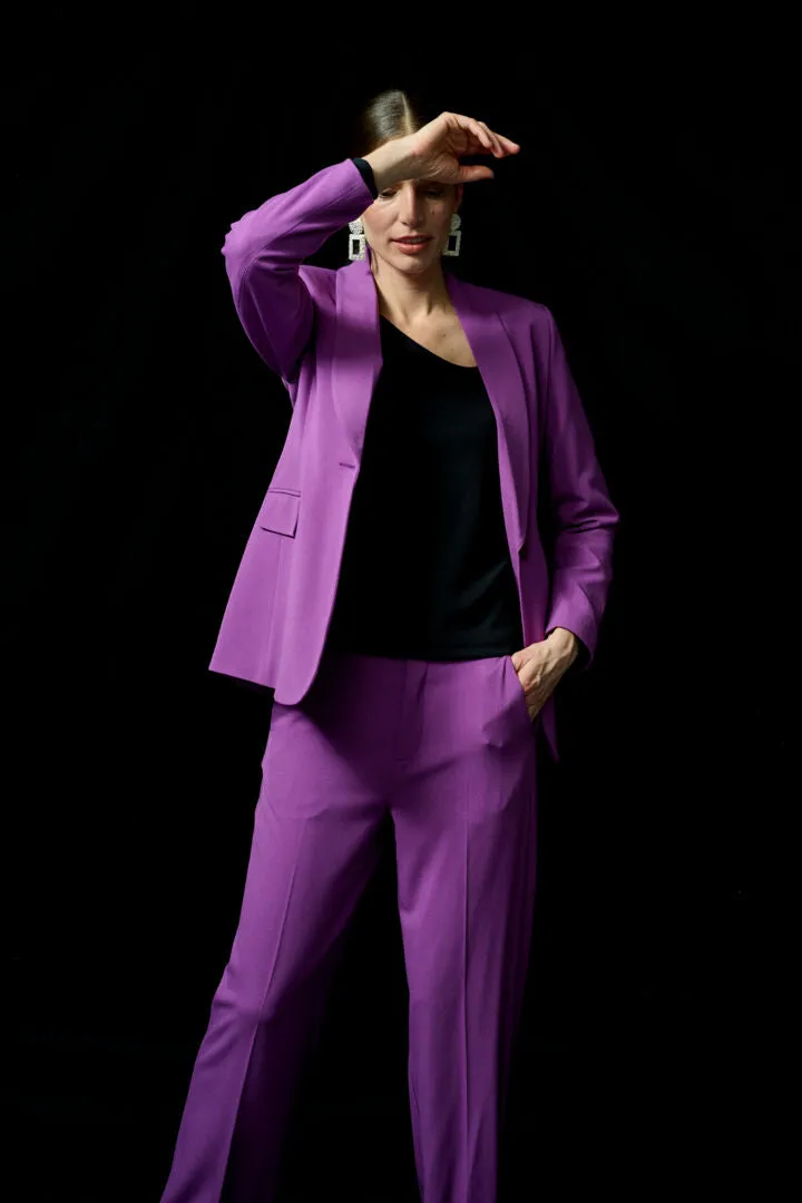 Fransa Nola Purple Trousers