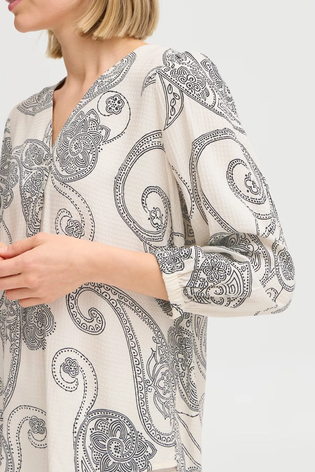 Fransa Oline Blouse