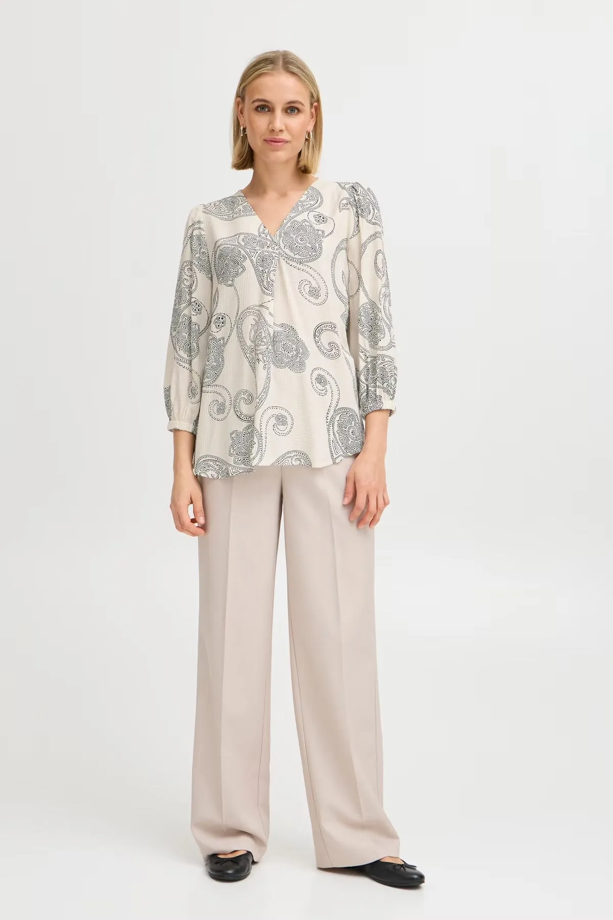 Fransa Oline Blouse