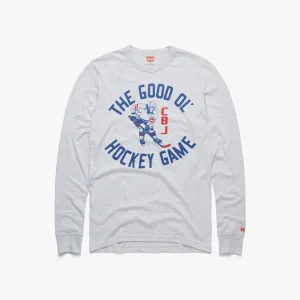 Good Ol' Hockey Game Long Sleeve Tee
