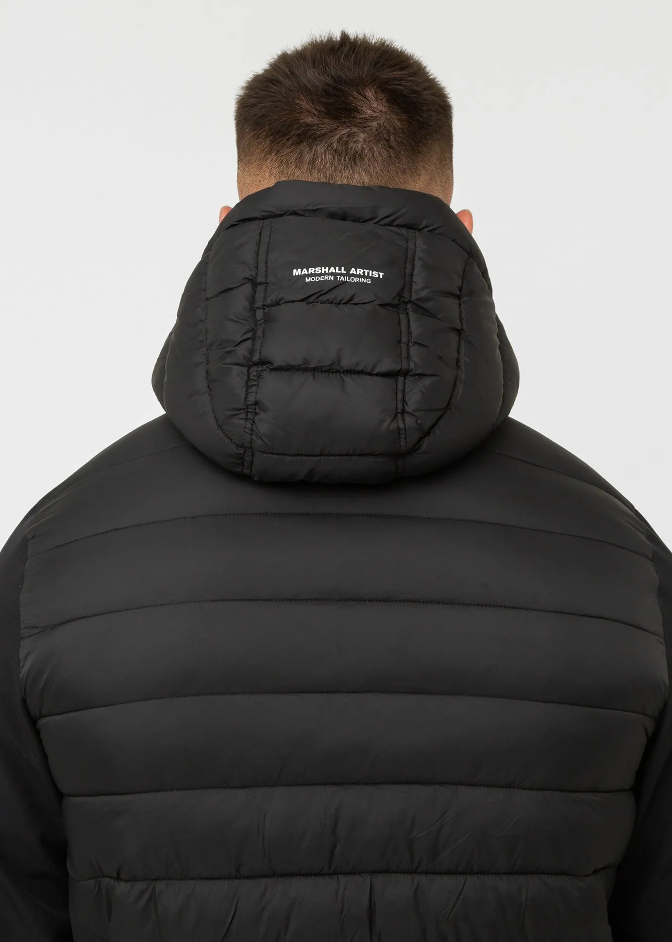 Ibrido softshell jacket - black