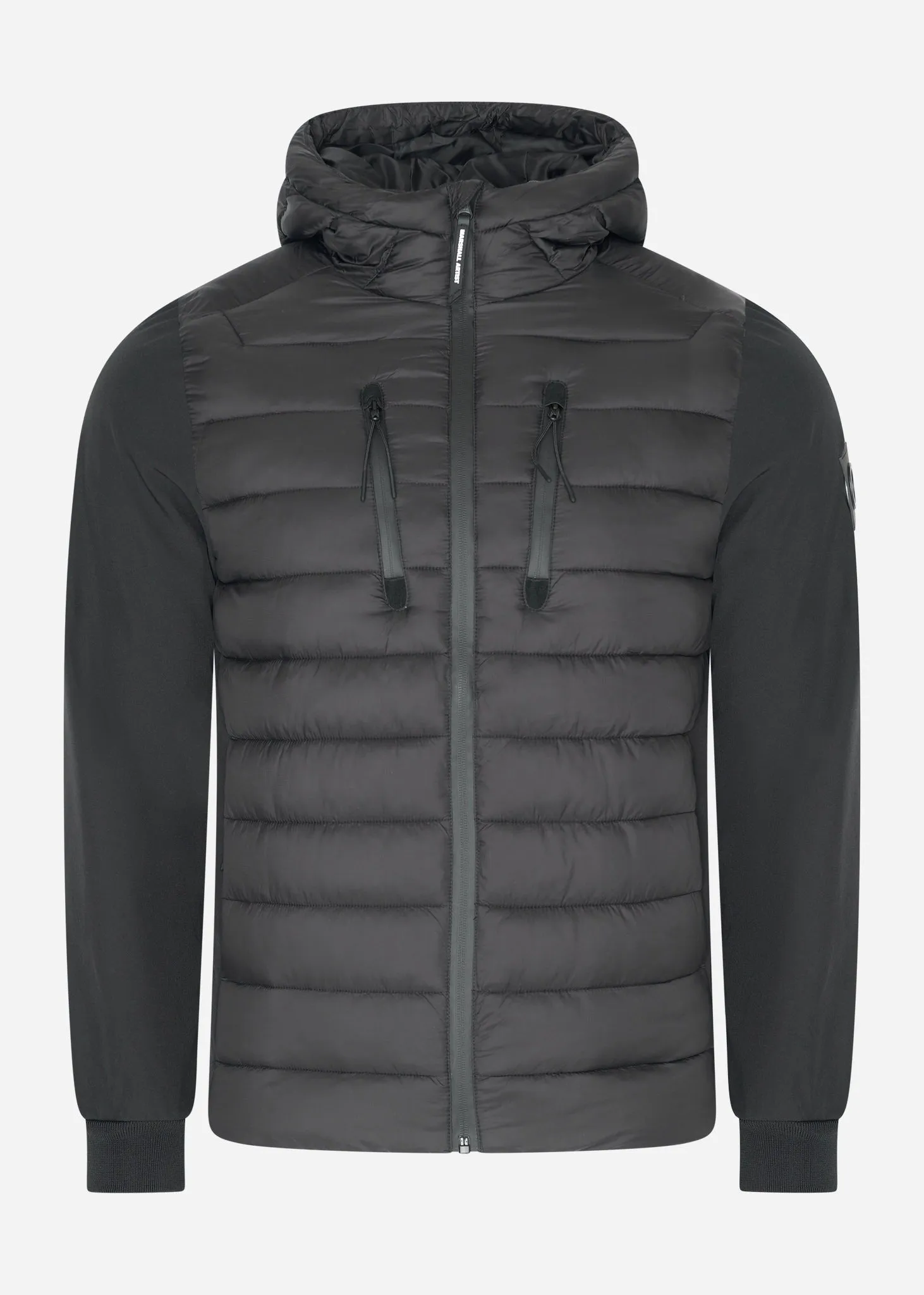 Ibrido softshell jacket - black