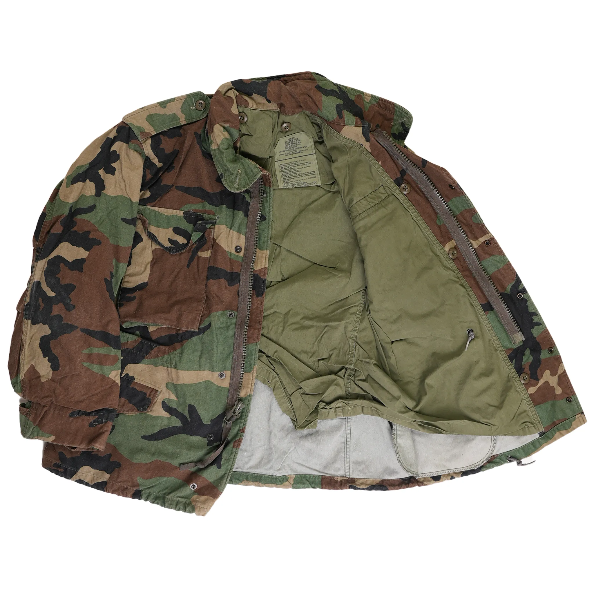 Issued M81 Woodland M-65 Field Jacket