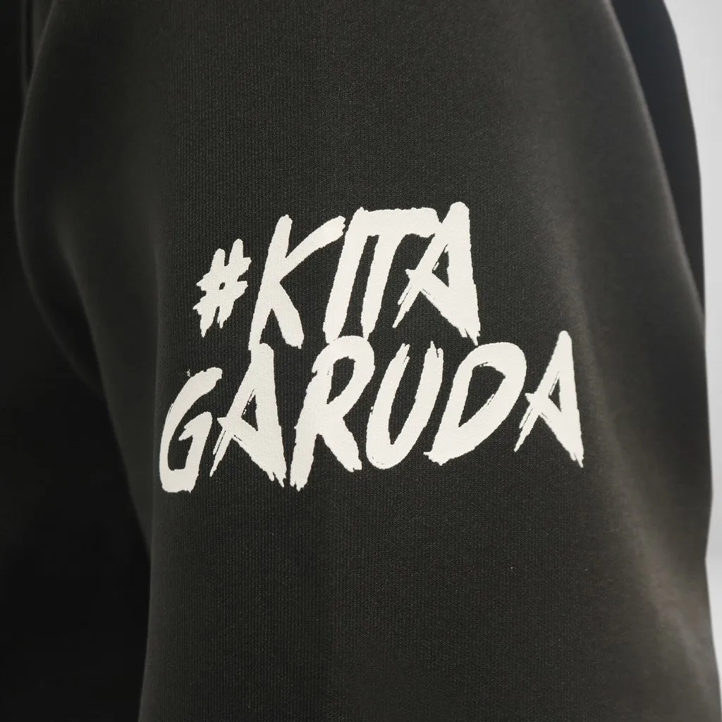 Jaket Concave - Performance Tracksuit Top Indonesia - Black/white