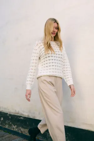 Kaffe Sakura Zipper Pants