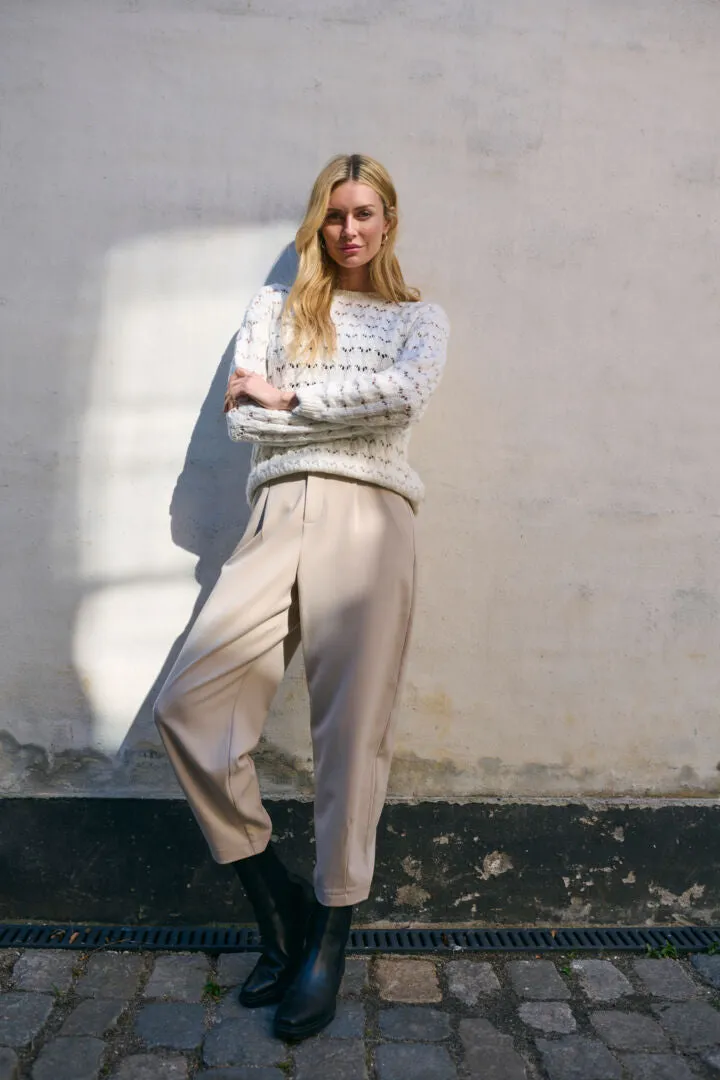 Kaffe Sakura Zipper Pants