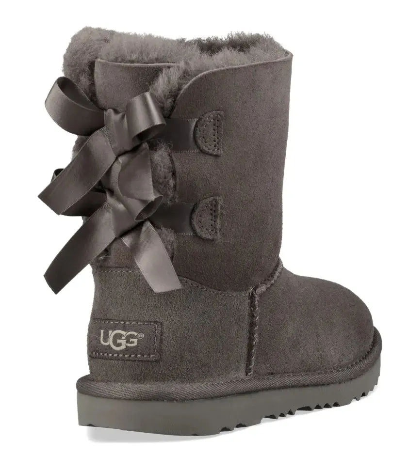 Kids UGG Bailey Bow II  Cozy Sheepskin Boot with a Feminine Touch